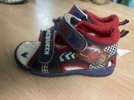 Cars McQueen Sandalen, Gr. 21, Top f. kleine Rennfahrer!