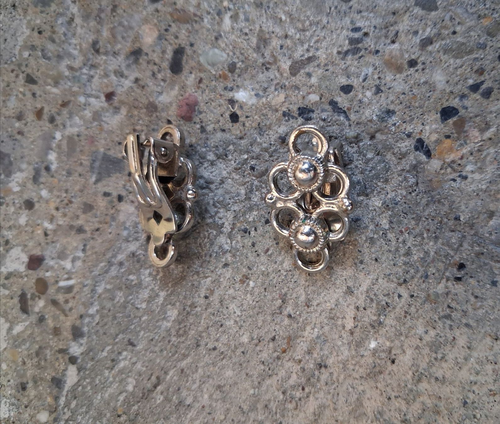 Boucles d'oreille: Ohrclips Silber Vintage – D'occasion à Wald ZH par e8e 7