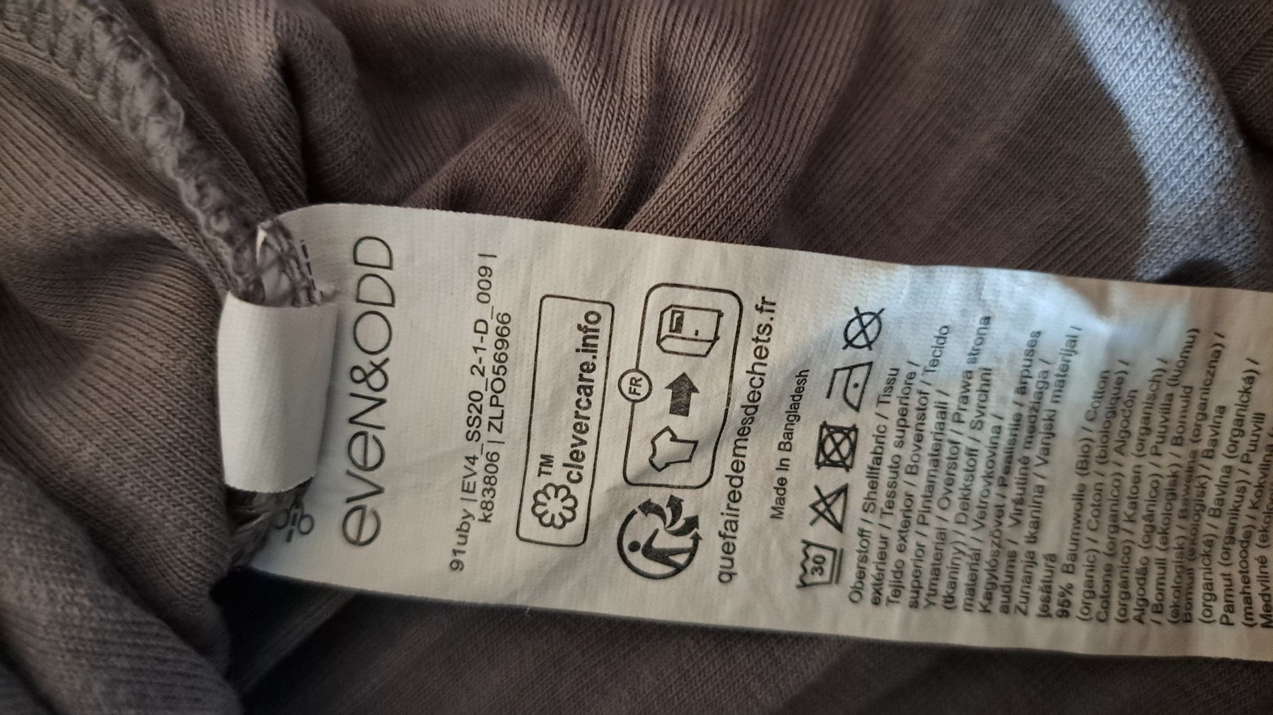 Maglioni & Felpe: Langarmshirt Even&Odd – Usato da Seengen venduto da ja6_65wp 1