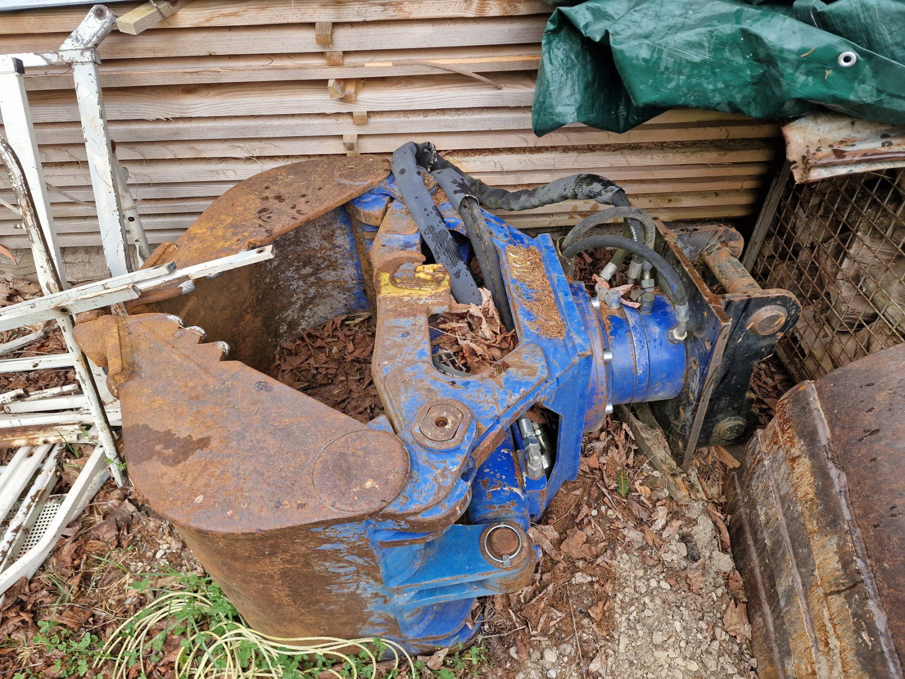 Menzi Muck Greifer: Steingreiffer UG12 – Gebraucht aus Escholzmatt von Bockere 2