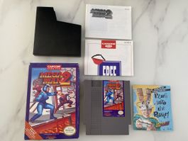 Mega Man 2 - Nintendo NES - Komplett und Original! USA