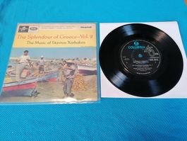 Stavros Xarhakos ‎– The Music Of Stavros Xarhakos