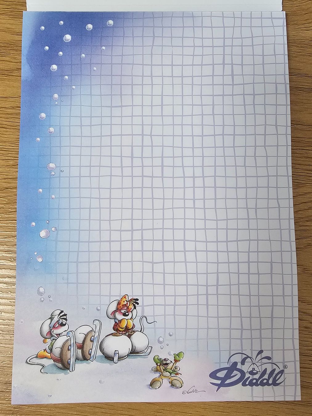Schreibblöcke: Diddl Blockblatt Neue Kollektion A5 – Neu (gemäss Beschreibung) aus Nottwil von bubbletee 1