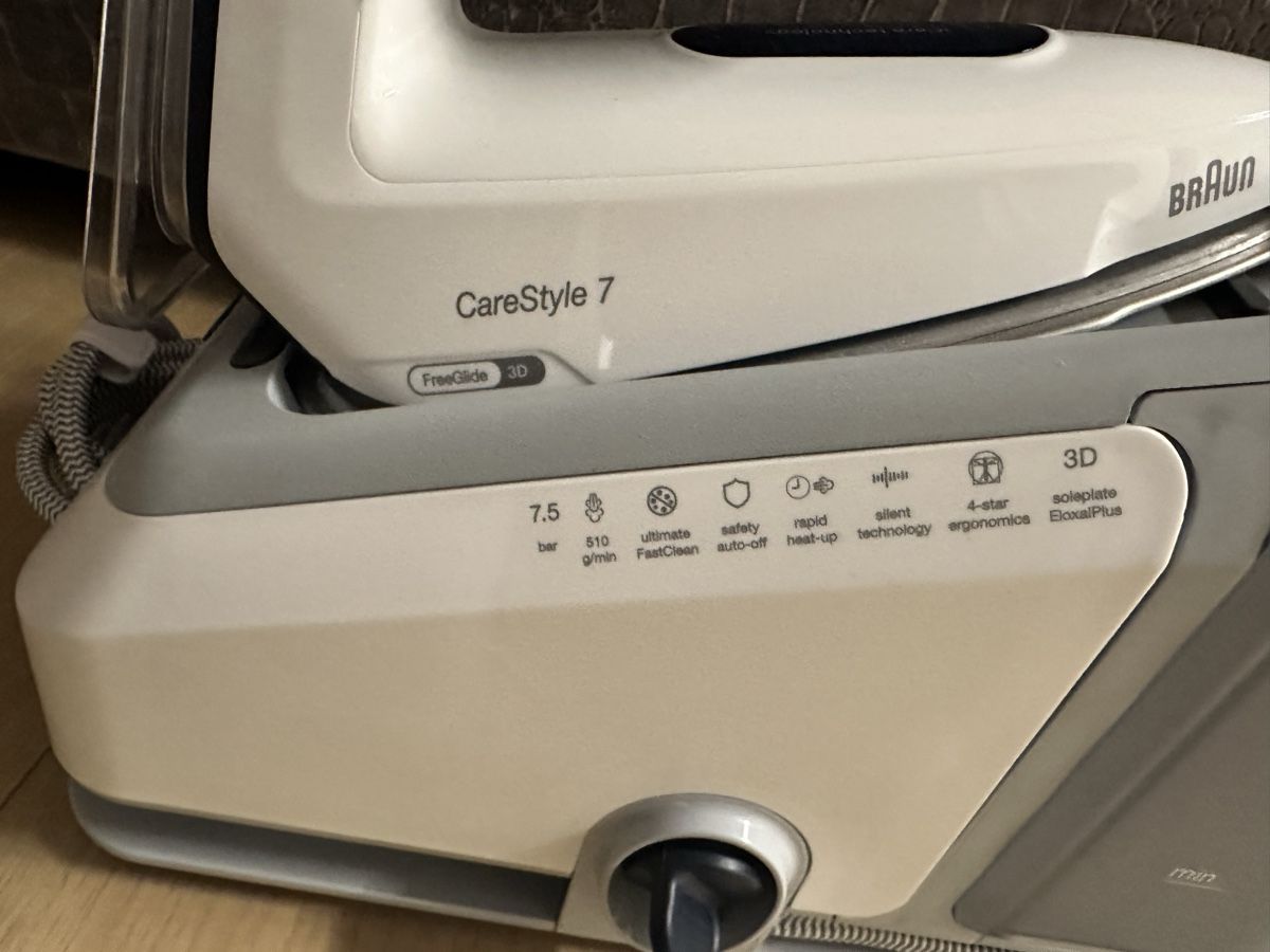 Braun Bügeleisen: Braun CareStyle 7 Pro Dampfbügel – Gebraucht aus Sevelen von Stopglobal. 3