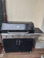 Grillwagen Venice 6 Brenner Edelstahl Sommer-Hit Grillpar...