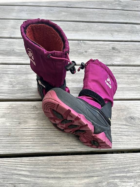 Scarpe per ragazzi: Winterschuhe KAMIK 3 – Usato da Root venduto da quartz1970 1