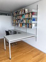 Wandregal, Schreibtisch und Kästen 606 SDR+ von Dieter Rams