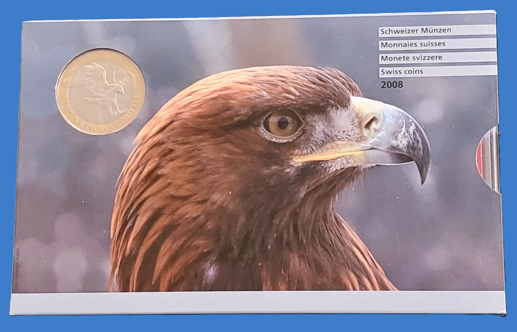 Tutti le monete: Münzsatz Schweiz 2008 stgl. – Nuovo (secondo la descrizione) da Arch venduto da coinsandmore