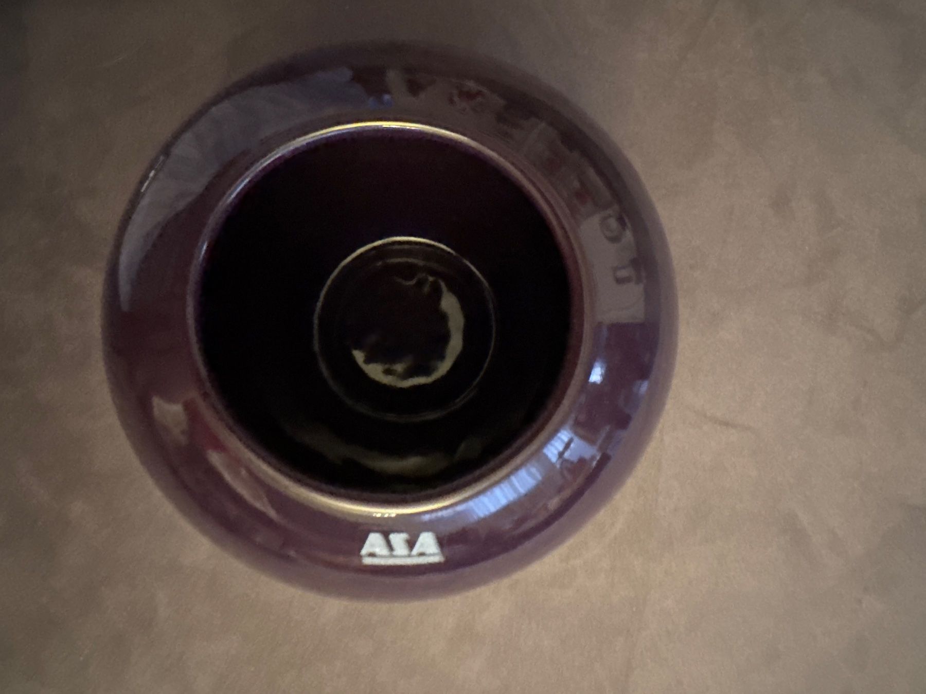 ASA Selection Vasen & Gefässe: ASA SELECTION Keramikvase Dunkelviolett – Gebraucht aus Horgen von CS75 2
