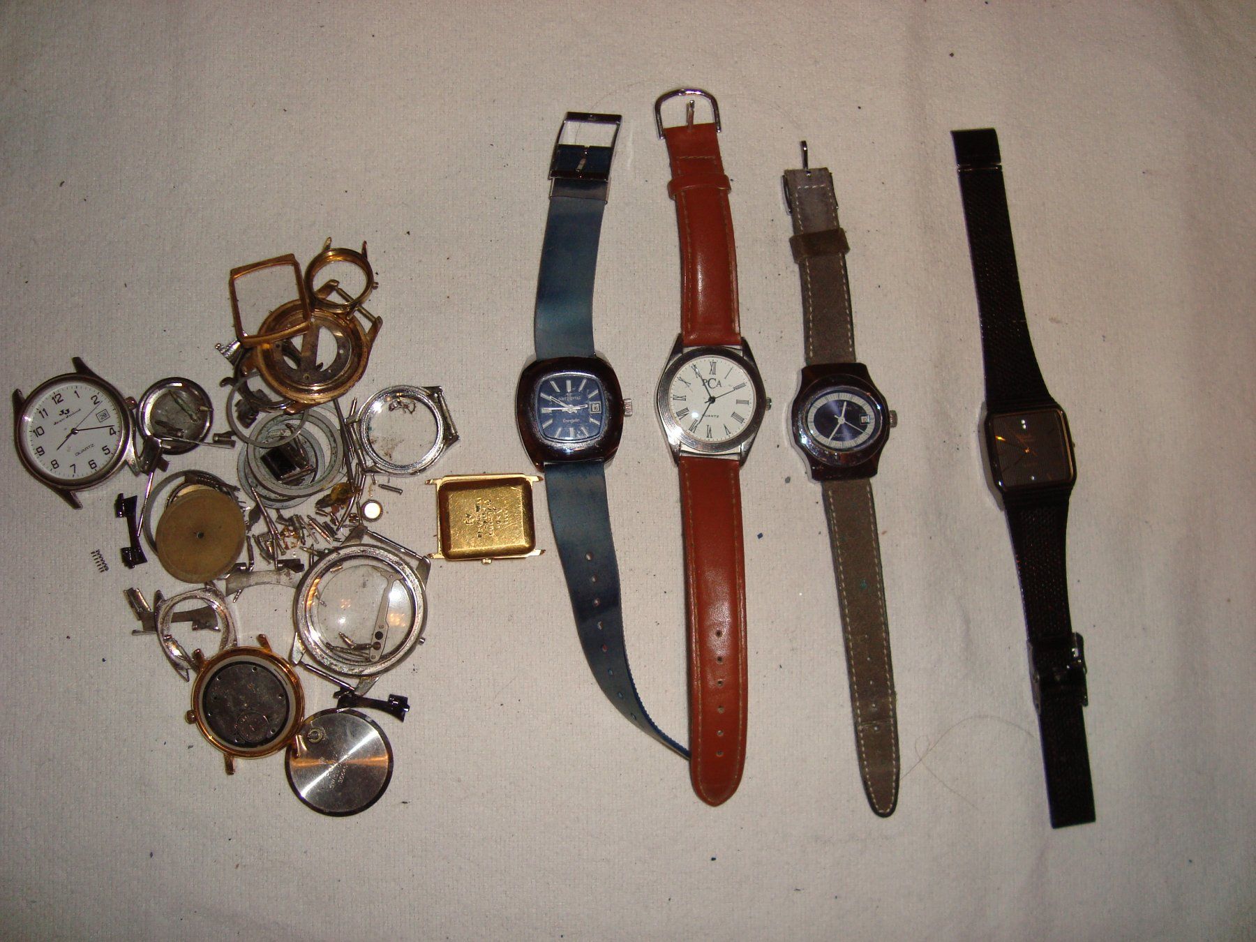 Montres: Lot Uhren – Défectueux à Walzenhausen par Totenkopf0 7