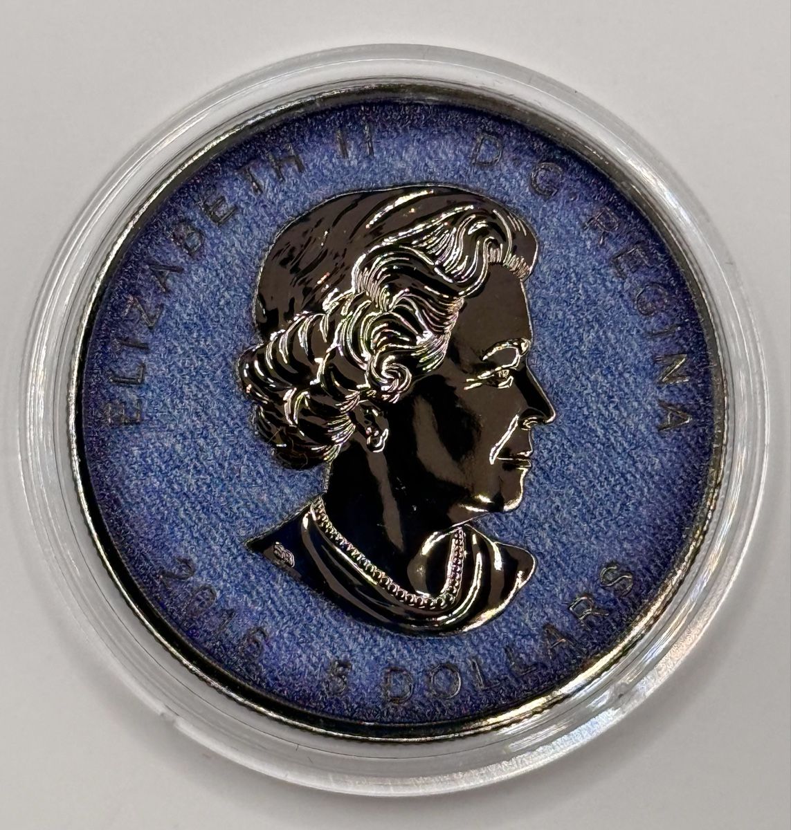 Tutti le monete: Superman Jeans Maple Leaf 1 oz Silber 2016 Black Ruthenium – Nuovo (secondo la descrizione) da Zürich venduto da Circle-9-Coins 1