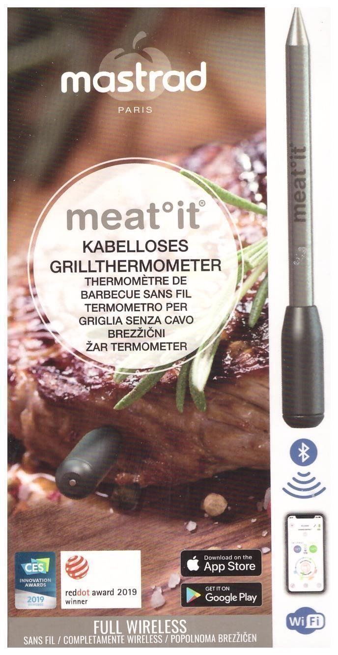 Altro per la casa: Meat it – Bluetooth Grillthermometer NEU – Nuovo e nell'imballaggio originale da Zürich venduto da wearehappy
