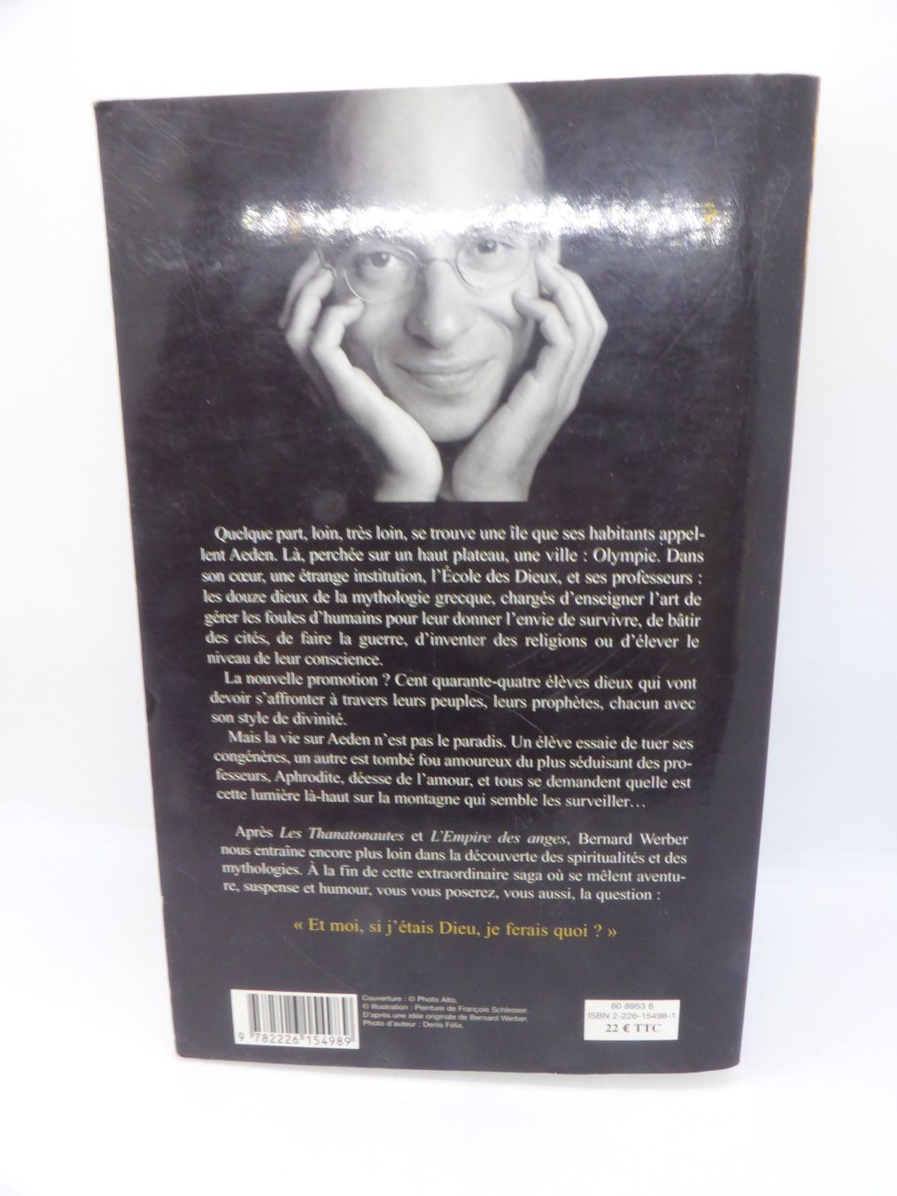 Bücher: Bernard Werber - Nous les dieux - 2004 – Gebraucht aus Porrentruy von Kim017 1