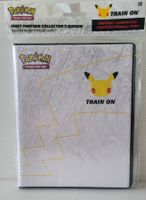 25th Anniversary Pokemon First Partner XXL Binder‪‪‪‪
