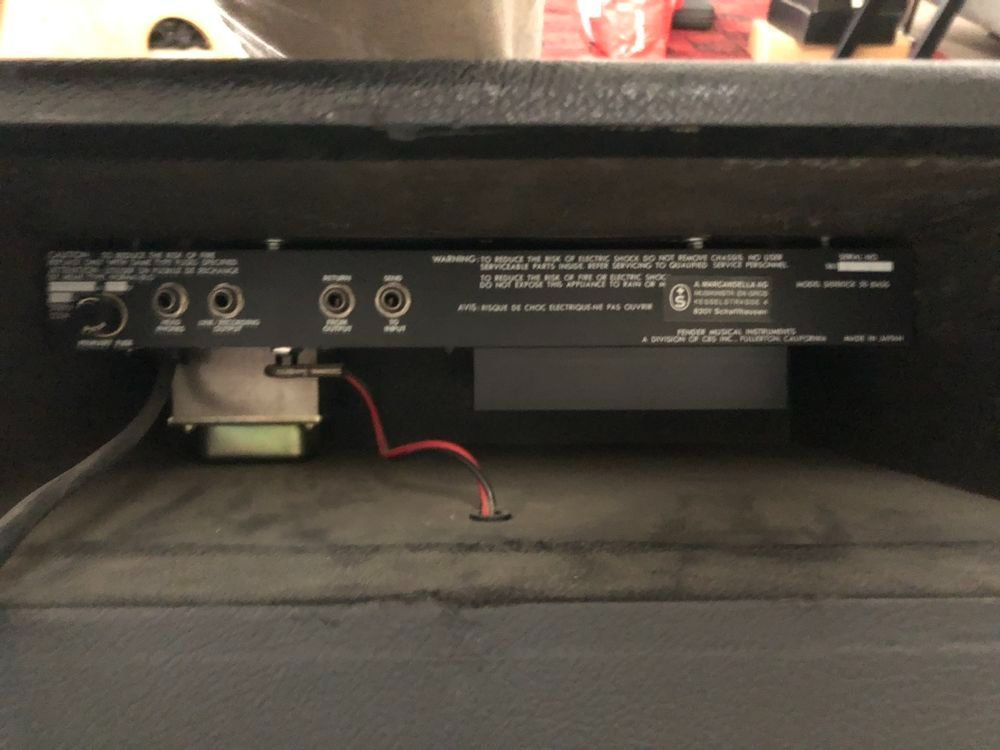 Fender Amplificatori: Fender Side Kick Bass 50 - Bass Combo – Usato da Zürich venduto da aguzan 3