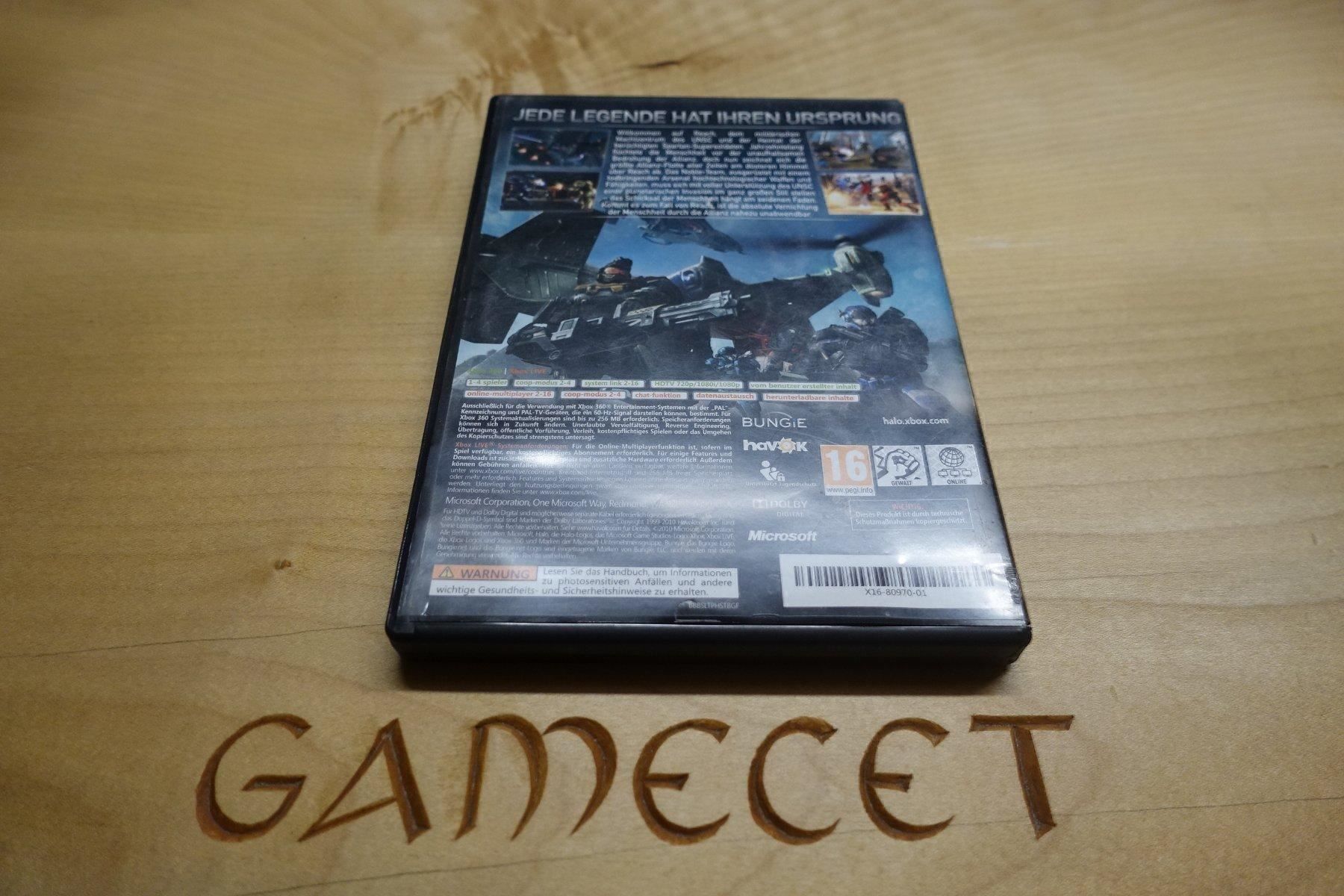 Microsoft Giochi: Halo: Reach – Usato da Steinach venduto da Gamecet 2