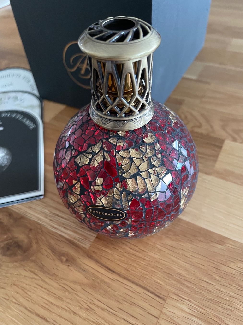 Spray per ambienti: ASHLEIGH BURWOOD Duftlampe – Usato da Bronschhofen venduto da Sommernacht03 1
