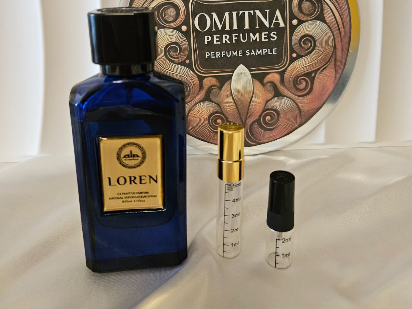 Xerjoff Parfum & Eau de Toilette: Loren by Al Ambra 5ml Abfüllung – Gebraucht aus dübendorf von Omitna-Perfumes