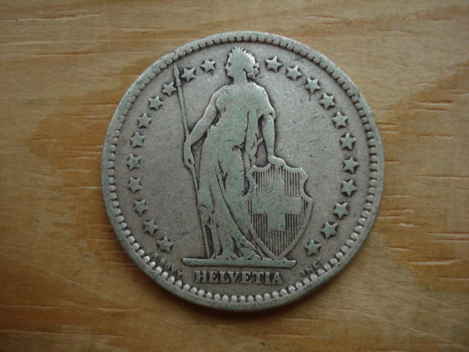 Tutti le monete: (S2) 2 Franken 1903 – Usato da Erlach venduto da Net-Coins 1