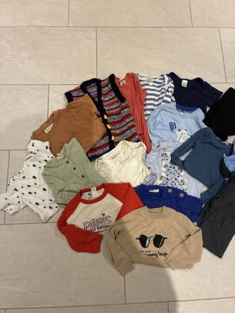 Hochwertiges grosses Kleiderpaket Gr 86/92