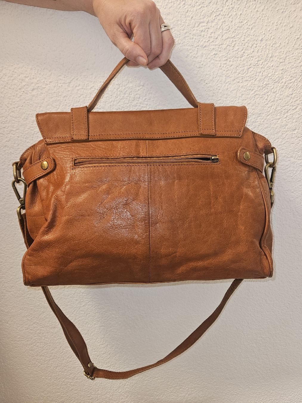 Taschen: Umhängetasche Leder Braun – Gebraucht aus Reinach AG von Irina_g00 1