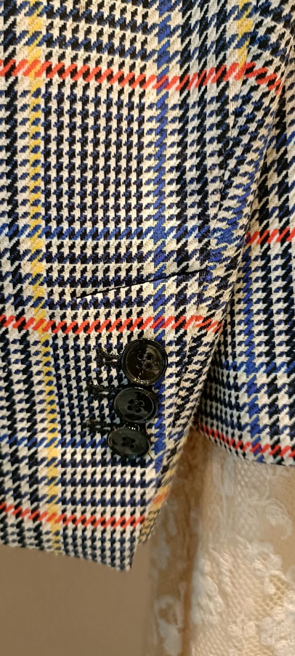 Marc Cain Jacken: MarcCain Blazer, kariert, Grösse N4/40 – Neu (gemäss Beschreibung) aus Zollikofen von Proseco 3