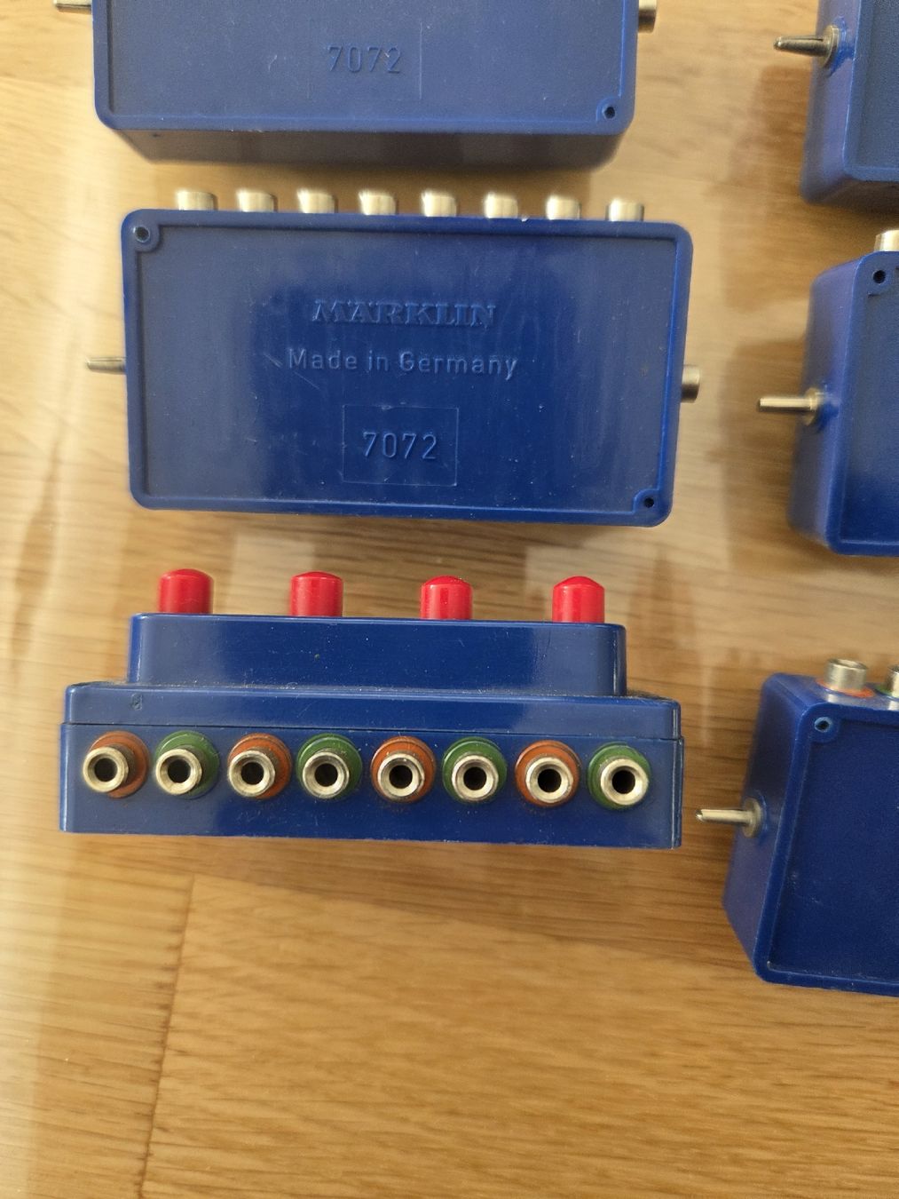 Märklin Modellini di ferrovie: Märklin Stellpulte  – Usato da Frutigen venduto da cmas11 4