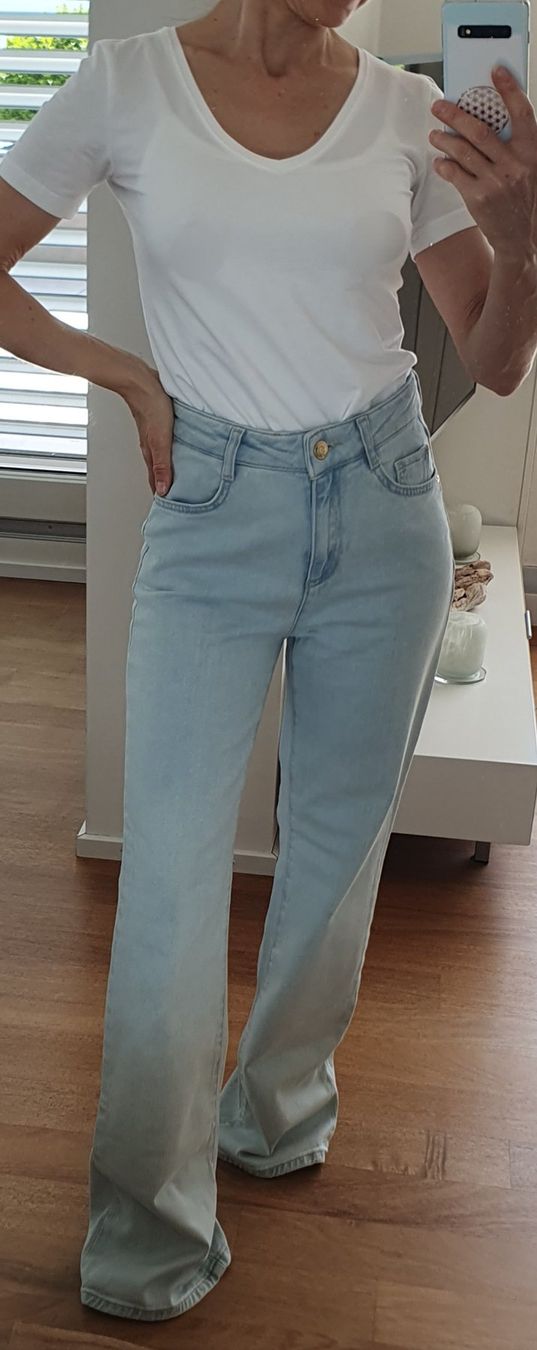 Jeans: Jeans topmodern hell Grösse 34 Pennyblack – Usato da Stansstad venduto da InStyle8 7
