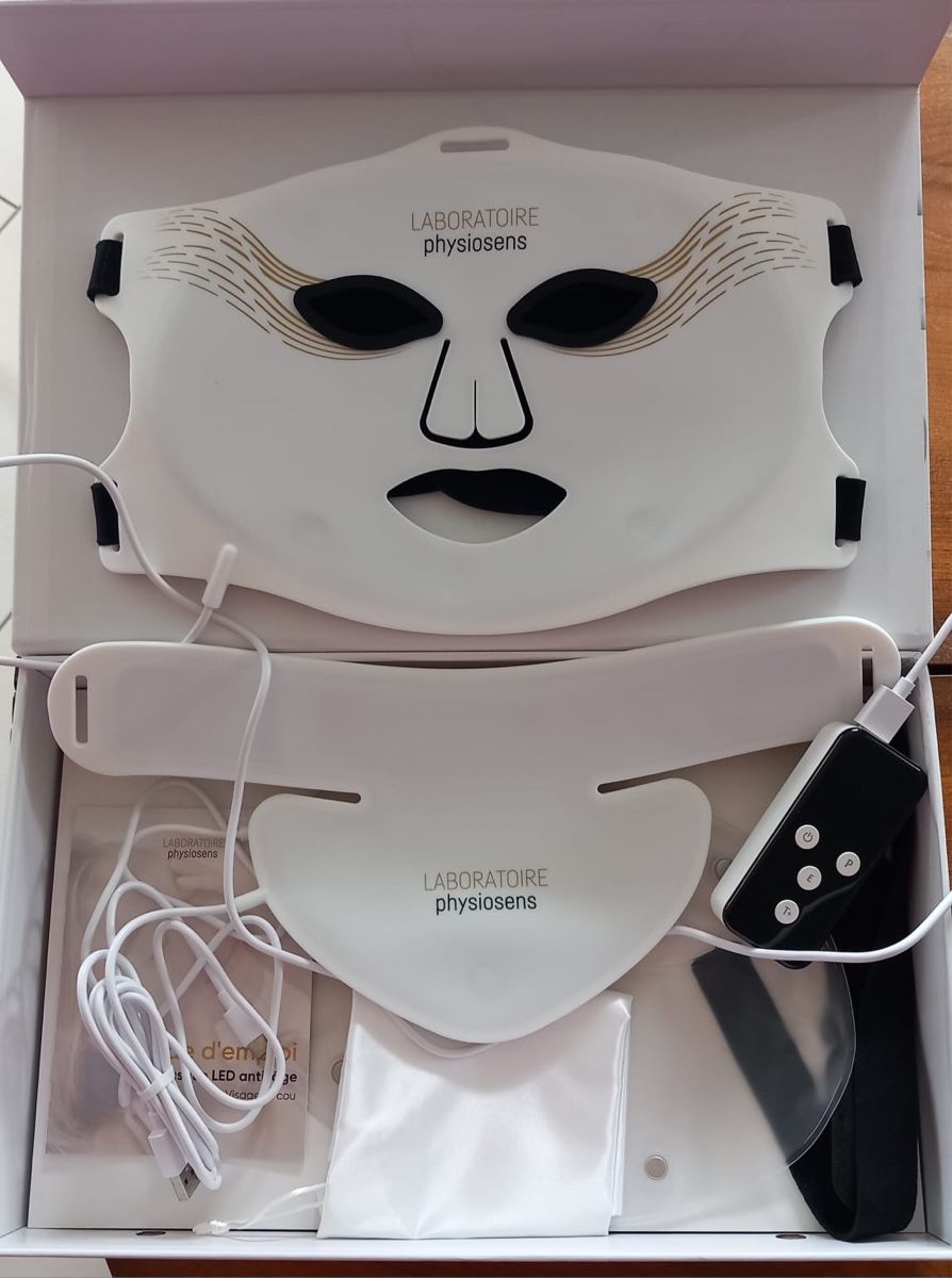 Cura del viso: Masque Duo Led Physiosens visage et cou – Nuovo (secondo la descrizione) da Agiez venduto da Montmirail01