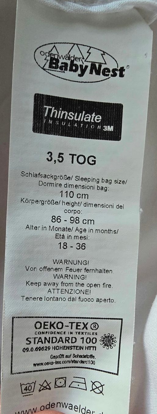 Sacs de couchage: Schlafsack Odenwälder 110cm – D'occasion à Köniz par belp2012 4