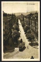 Zürich, Strassenbahn in die Bahnhofstra