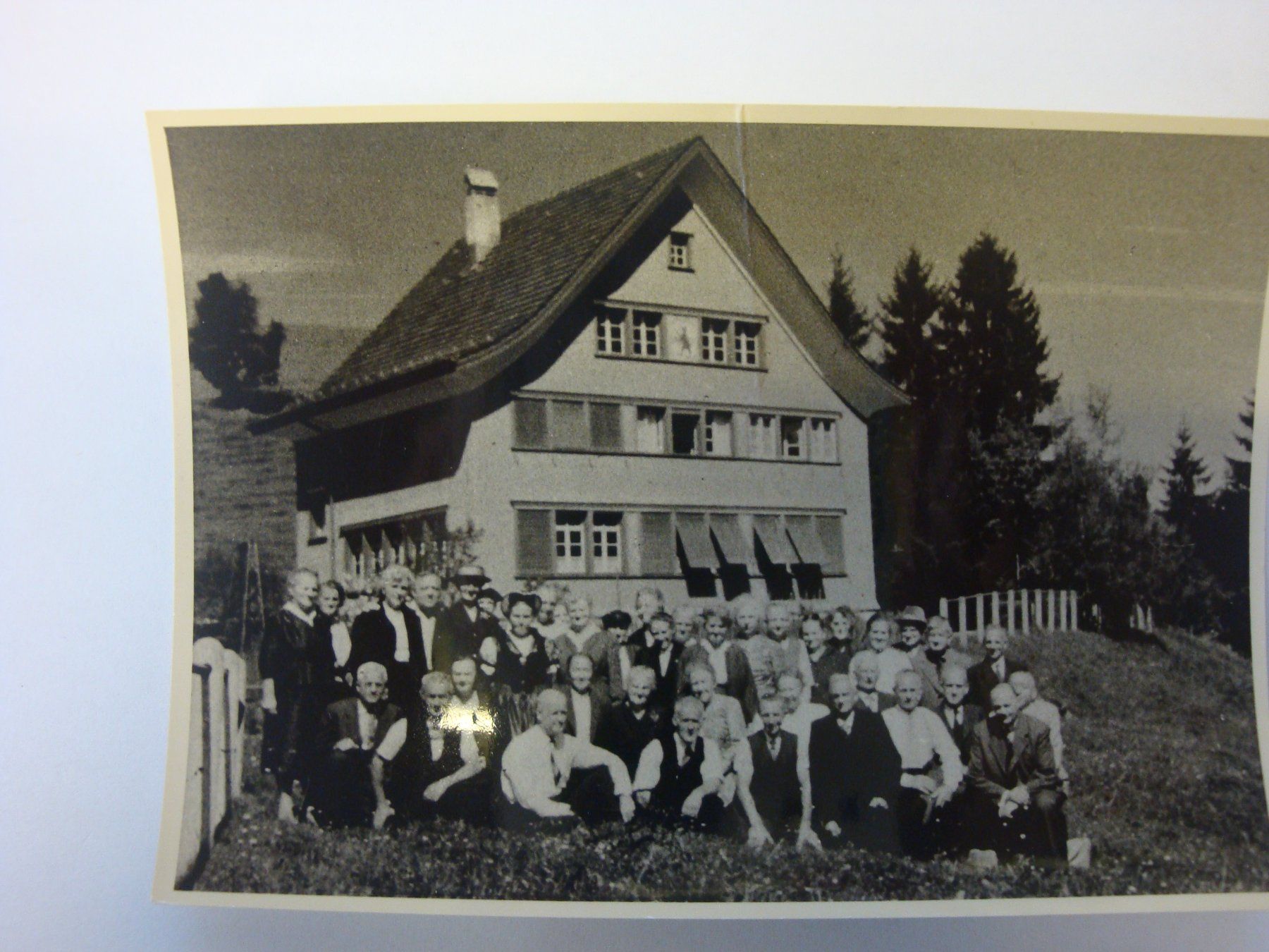 Cartoline postali: Ansichtkarte Schulhaus Saien Urnäsch – Usato da Schönengrund venduto da cola04