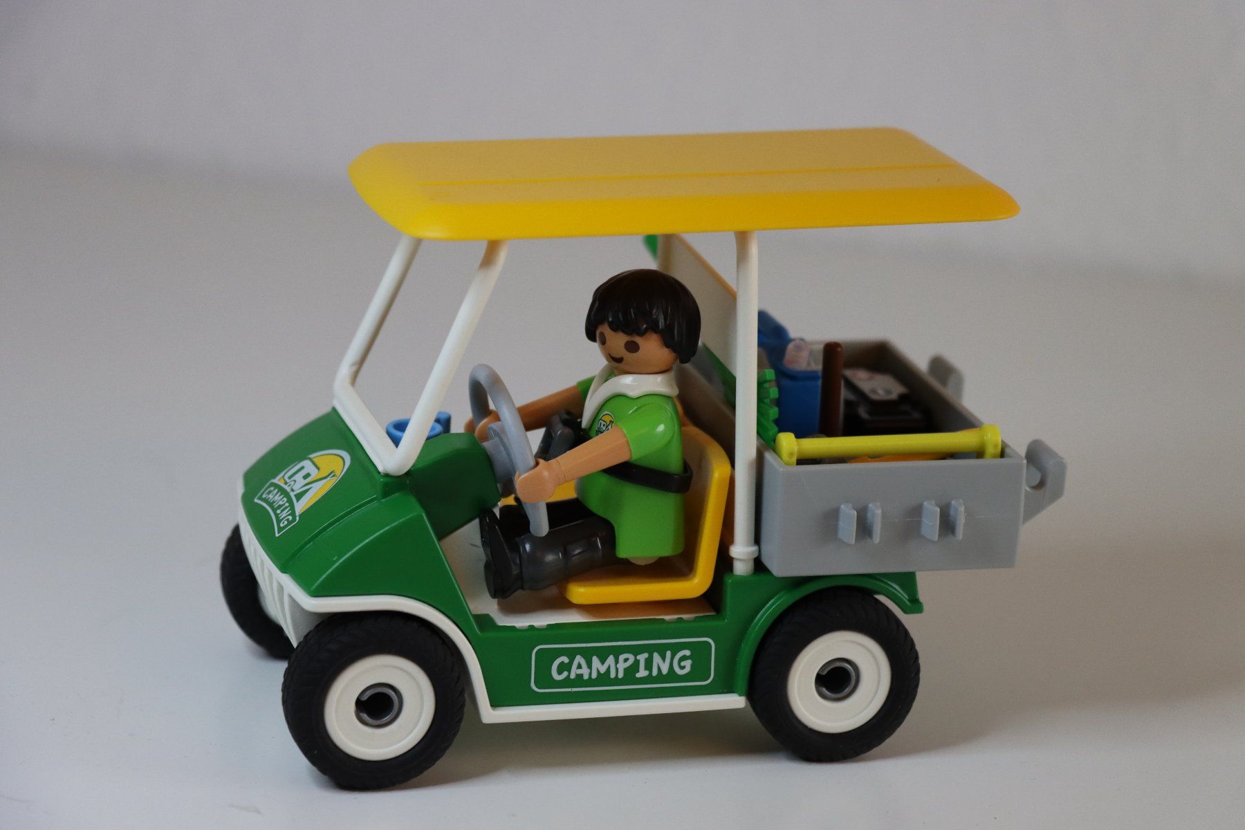 Playmobil Giocattoli: Playmobil Campingplatz Servicefahrzeug – Usato da Basel venduto da Joly_Jo