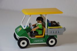 Playmobil Campingplatz Servicefahrzeug