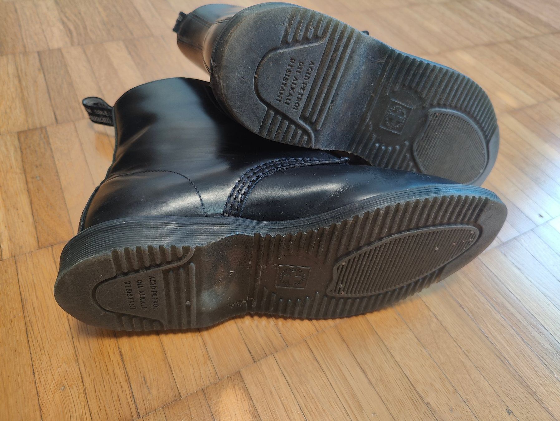 Dr. Martens Scarpe da donna: Dr. Martens ELSHAM LEDER STIEFELETTEN Gr. 39 – Usato da Jona venduto da Curtis90 5