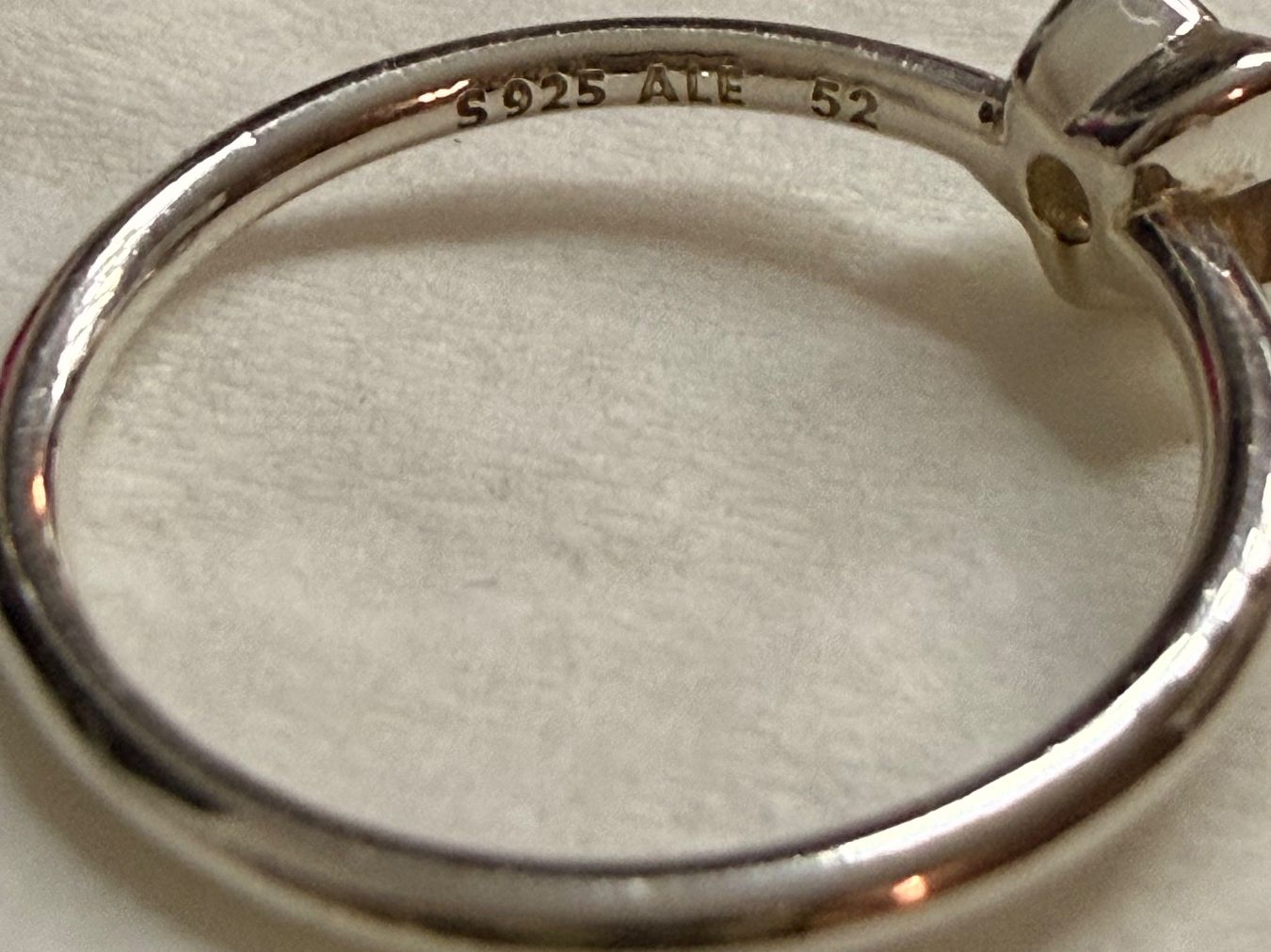 Pandora Ringe: Pandora Ring Stern Silber Grösse 52 – Gebraucht aus Biberist von jaquesgaraboto 2