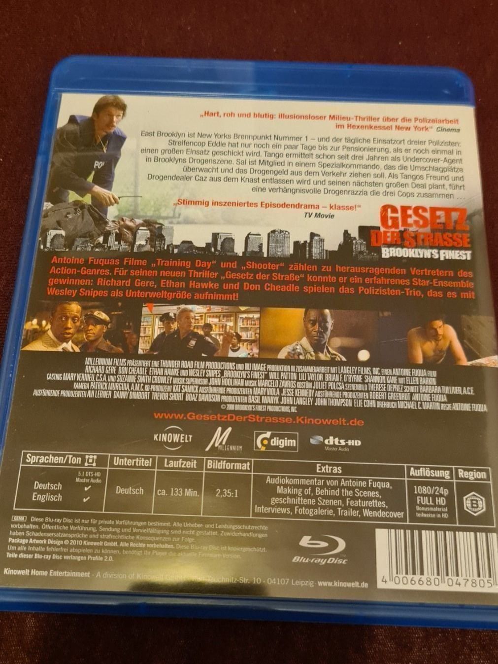 Tutti i DVDs: Gesetz Der Strasse Brooklyn's Finest – Nuovo (secondo la descrizione) da Oberkirch LU venduto da ThE_CoLLecTor666 1