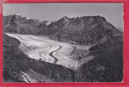 GROSSER ALETSCHGLETSCHER, 6.8.1962