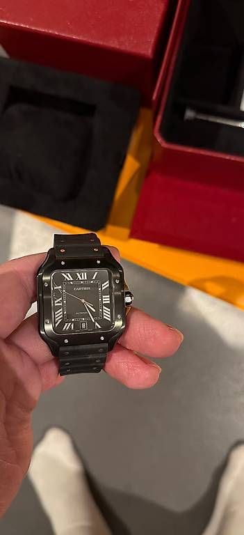 Montres: cartier santos – D'occasion à flurlingen par meierm30 3