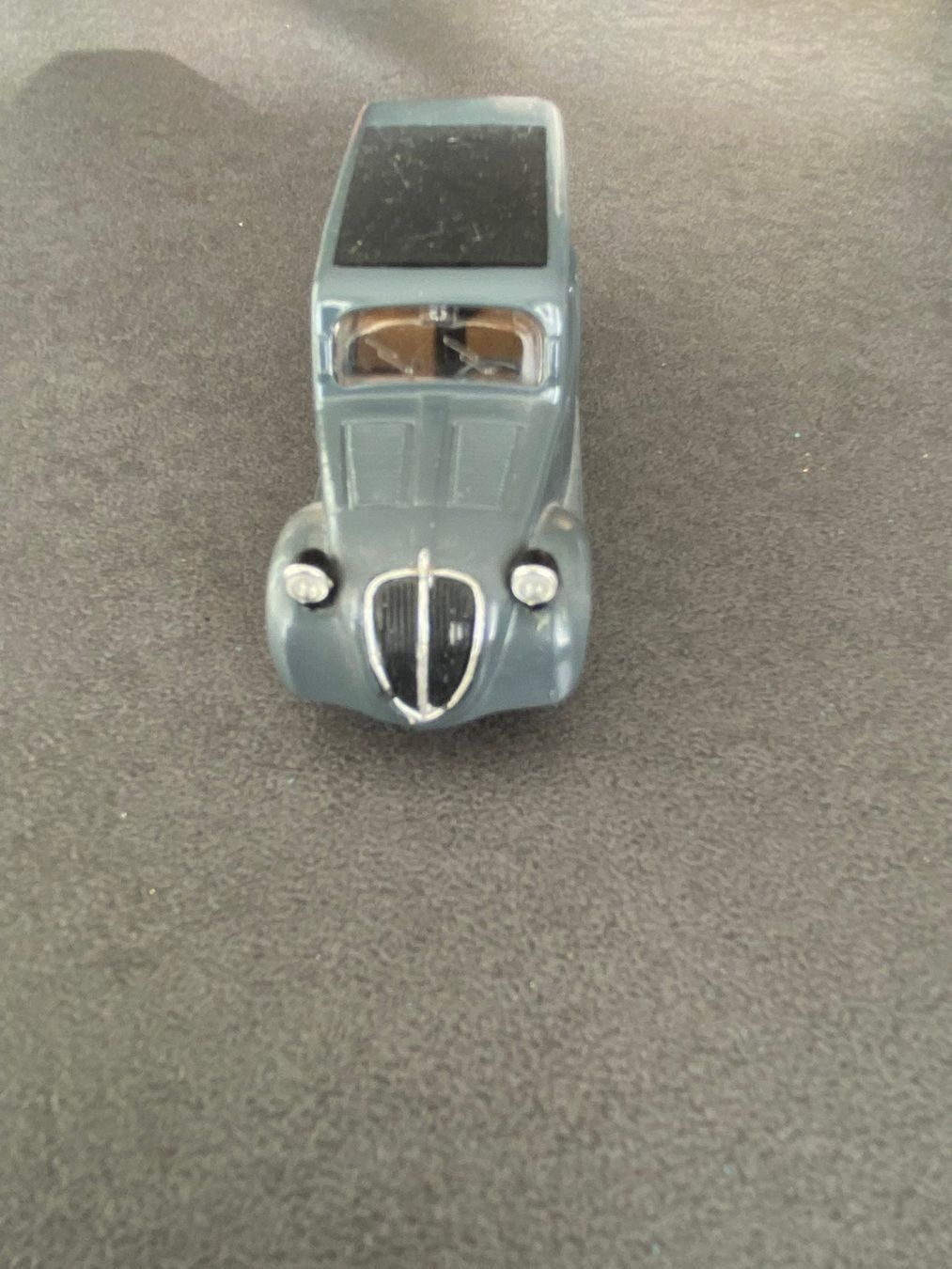 Brumm Modellini d'auto: Brumm fourgonnette italienne grise – Usato da Meyrin venduto da Abac007 2
