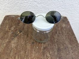 Vintage Sonnenbrille oval - Matrix Style 