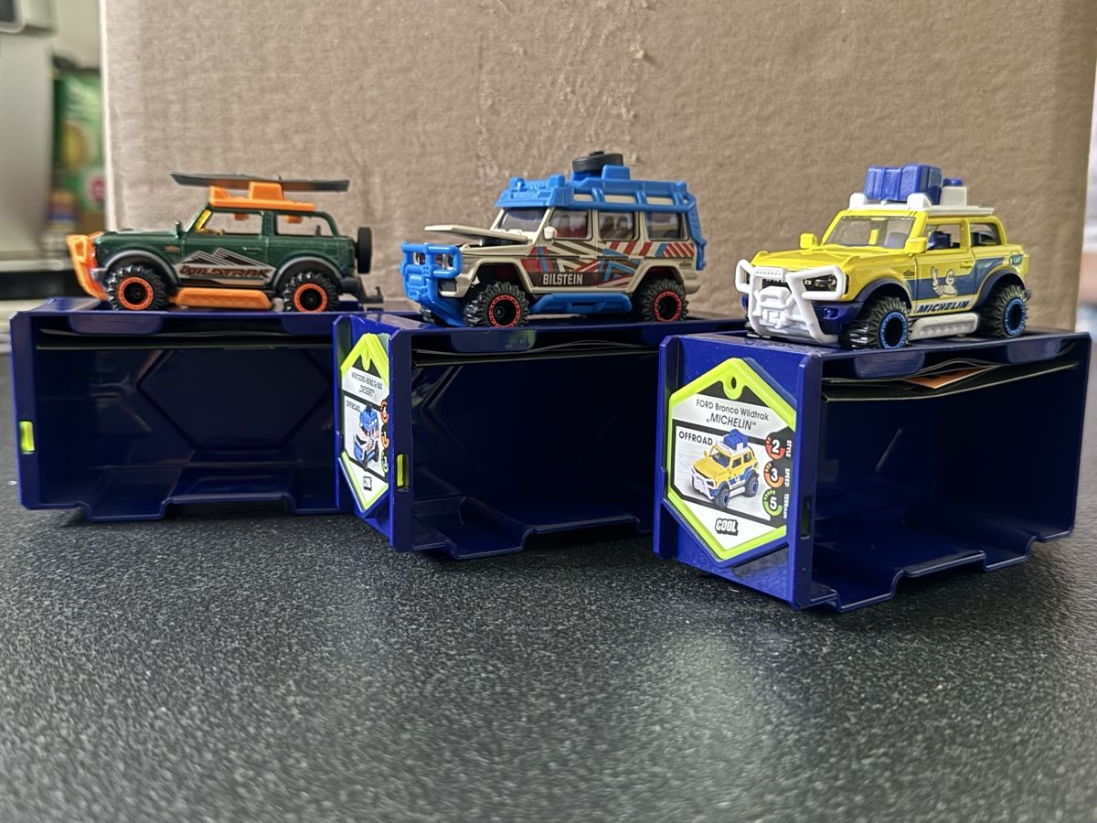Matchbox Modellautos: 3x Off - Road cars – Neu (gemäss Beschreibung) aus Uvrier von sauma85 3