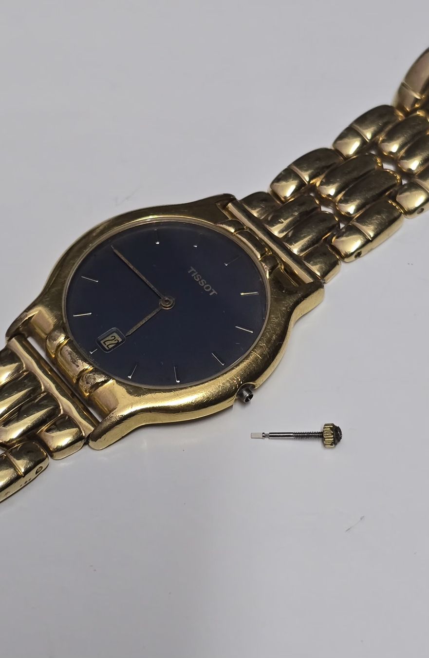 Tissot Uhren: Tissot Quartz Date 34mm – Gebraucht aus Minusio von AGSuhren 8