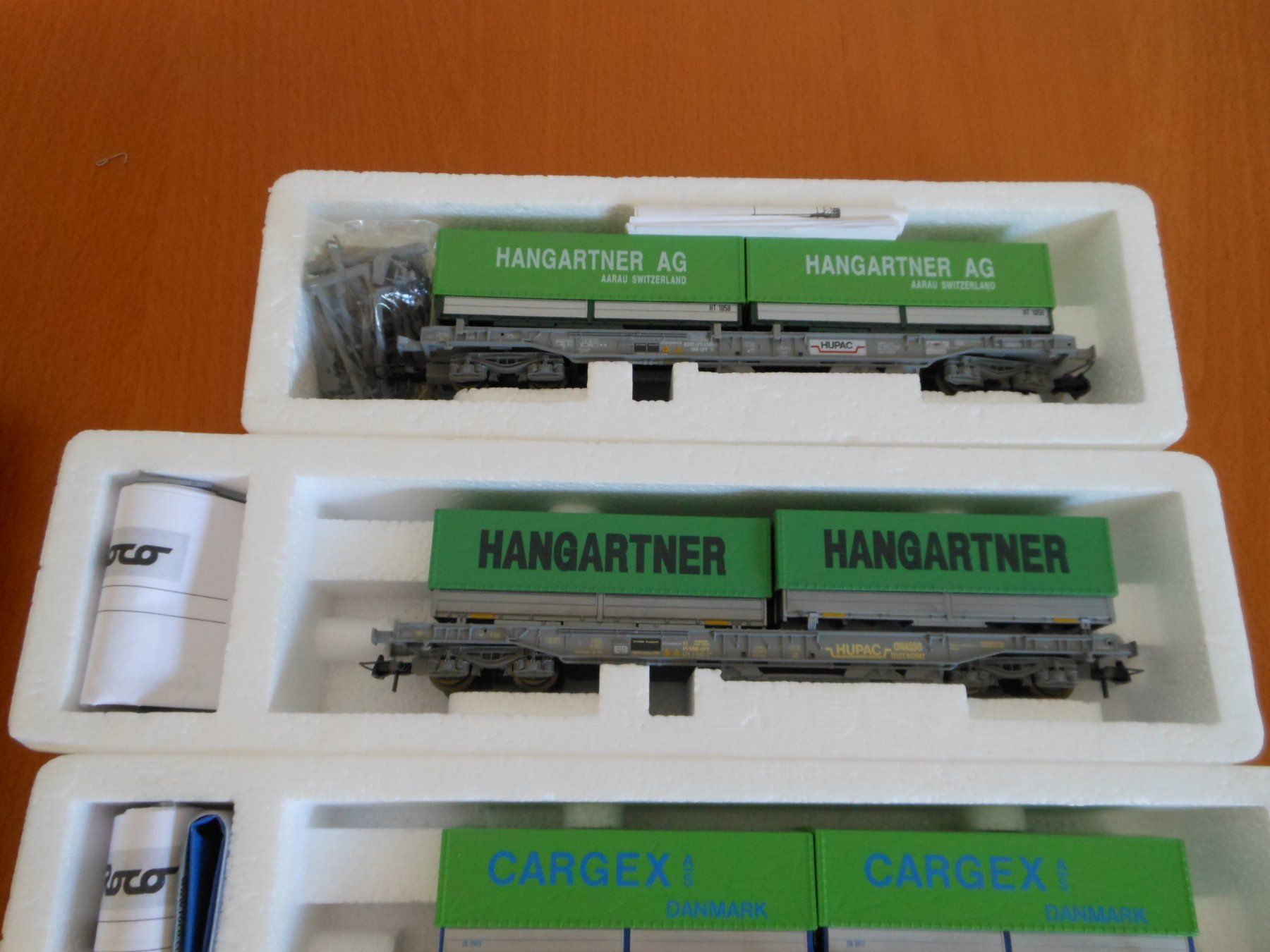 Roco Modelleisenbahnen: Diverse Güterwagen (Roco/Märklin) – Gebraucht aus Beringen von mar_j2nk 1