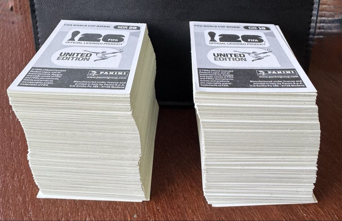 Panini Sammelbilder & Trading cards: Panini WM 2026 - OHNE DOPPELTE! – Neu (gemäss Beschreibung) aus Wetzikon ZH von sil_gxd6