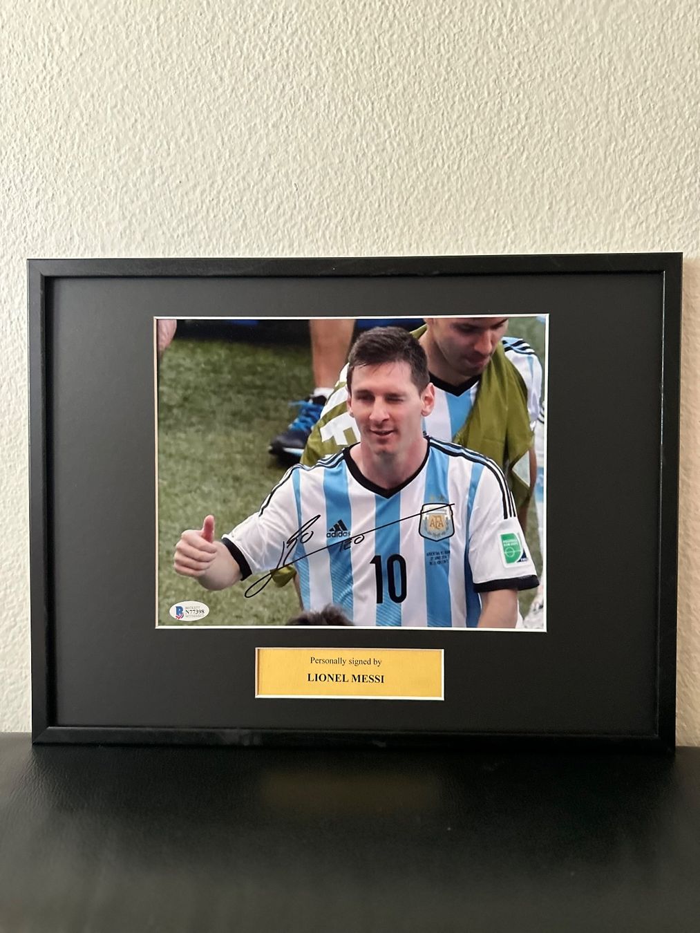 Autogramme: Messi-Autogramm mit Zertifikat – Neu und originalverpackt aus Bachenbülach von inn_5kmg 2