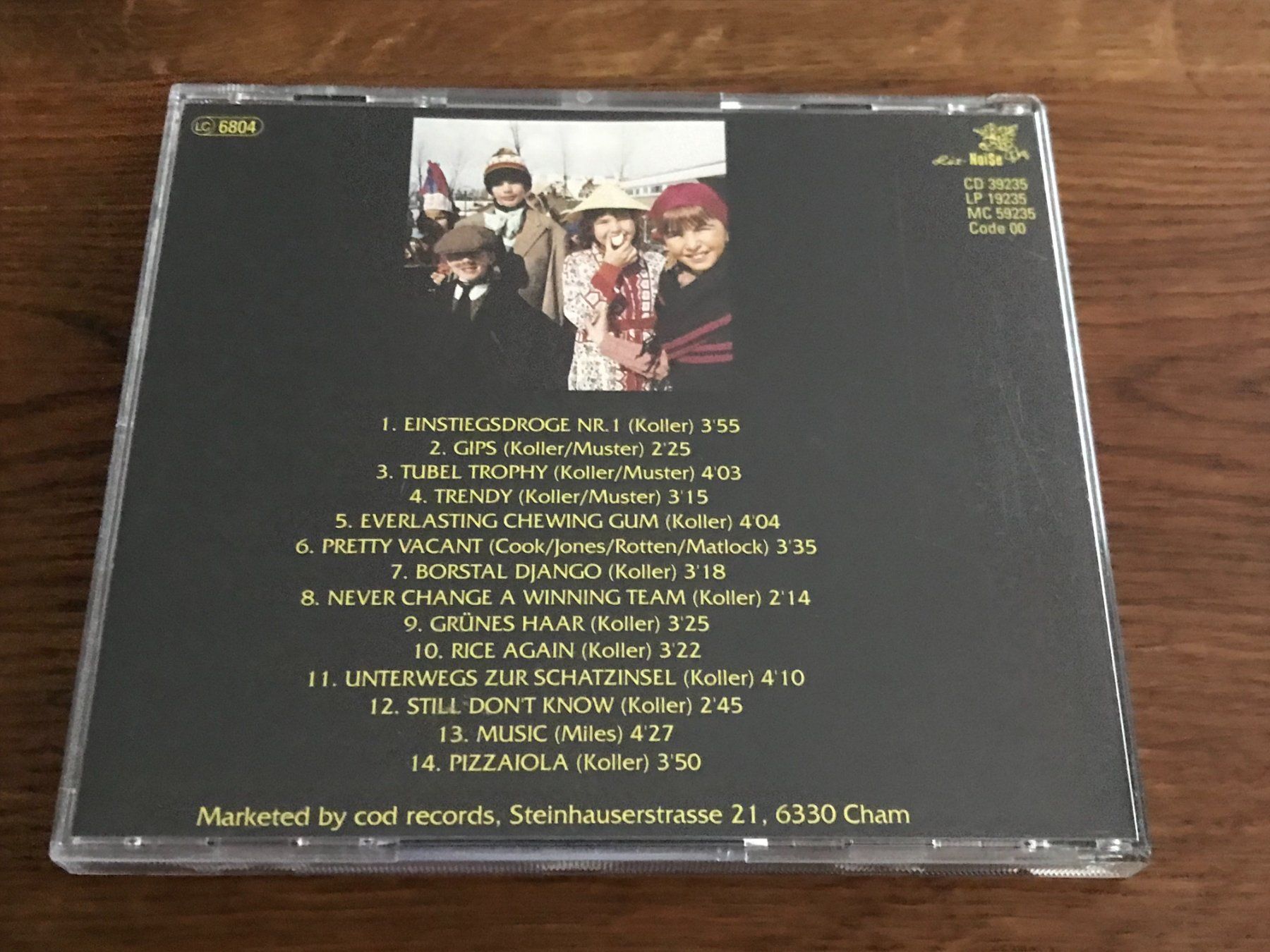 CDs: BABY JAIL - Trendy – Gebraucht aus Buchs AG von Archie 1