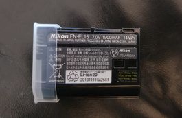nikon battery EN-EL15