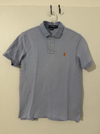 Polo Ralph Lauren Hellblau Grösse S oryginal