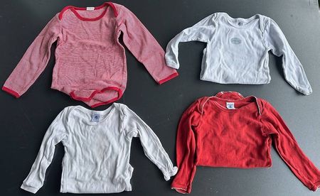 4 Body Petit Bateau (3 ans)